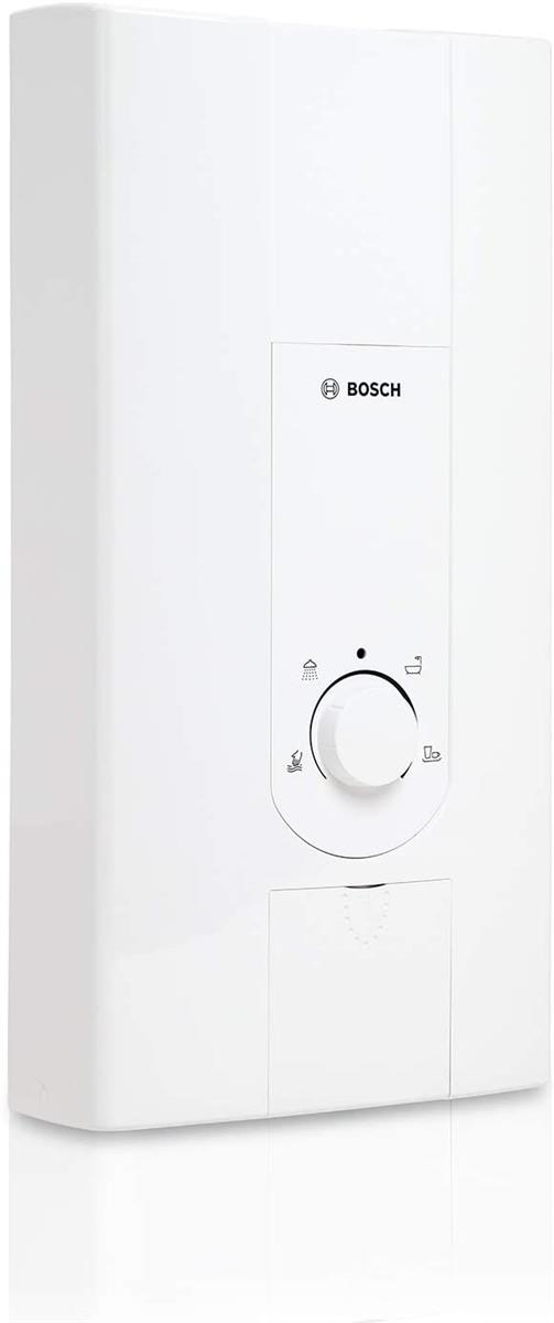 Bosch Tronic 5000 Elektronische doorstroomboiler (3/23) 15/18 kW - 400V - drukbestendig overstroomapparaat met 2-in-1 stroomschakeling, led-display